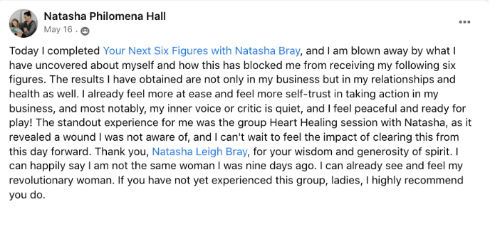 Natasha Hall
